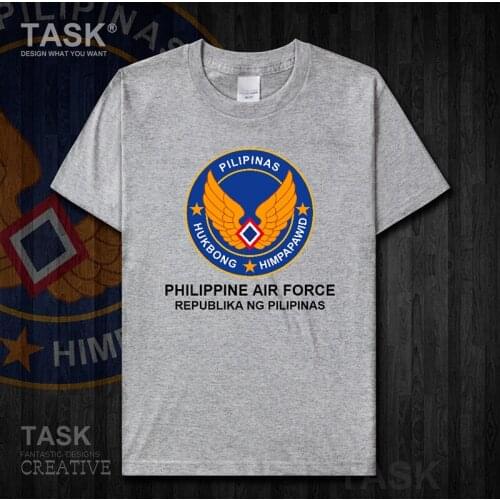 Air Force Philippines Pilipinas PH PHL PHI country mens t shirt Short sleeve clothes casual jerseys Army Tactical Military 01