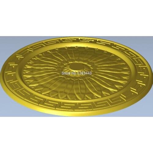 High quality New 3D model for cnc 3D furniture decoration 3D carved figure sculpture machine in STL file Decor_62