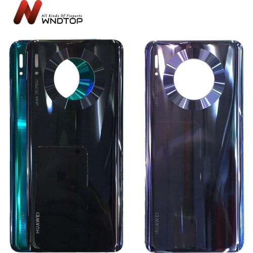 For Huawei Mate30 Mate 30 Back Glass Battery Cover Rear Door Housing Case For Huawei Mate 30 Battery Cover