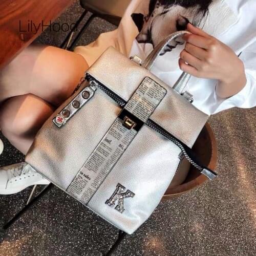 Women Trends Vegan Leather Roomy Backpack 2021 Female Fashion Water Resistant Essential Quality Pu Leather Travel School Daypack