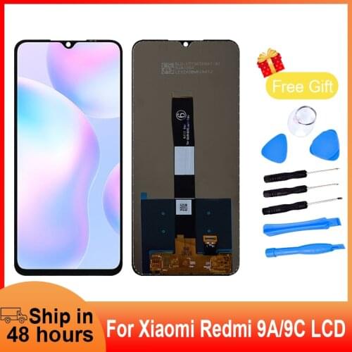 Wholesale Price LCD Screen For Xiaomi Redmi 9A 9C LCD Display With Touch Screen Digitizer Assembly Sensor Replacement