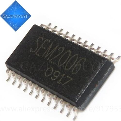 2pcs/lot SEM2005 2005 SOP-16 SEM2006 2006 SOP-24 In Stock
