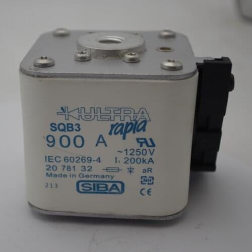 2078132.900 900A 1250V Fuse Link HRC Fuse for the Distribution Line of Local Short-circuit Protection
