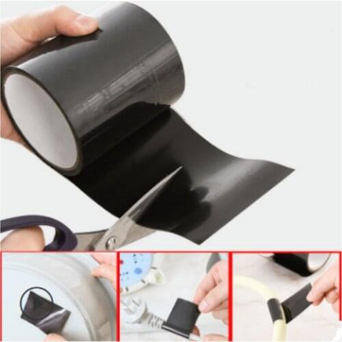 3-6 meter Super Strong Fiber Waterproof Tape Stop Leaks Seal Repair Tape Performance Self Fix Tape Fiberfix Adhesive Tape
