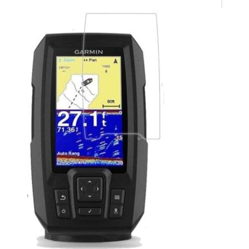 3 x PET Clear Screen Protector Cover Protective Film Guard For Garmin Striker 4 4cv 4dv Plus 4 Fishfinder Handheld GPS Tracker