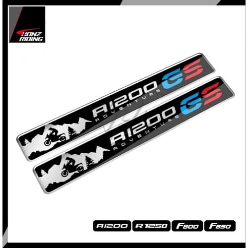 For BMW F800GS F850GS R1200GS R1250GS Adventure 3D Resin Motorcycle Sticker