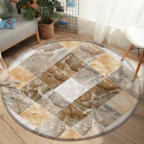 Abstract Marble Geometry Printed Living Room Area Rugs Bedroom Kids Play Tent Non-Slip Floor Rectangle Modern Nordic Mat Carpet