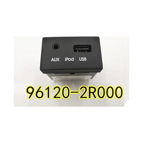 AUX USB Reader iPod AUX Port Adapter for HYUNDAI 2009 i30 961202R000 961202R500