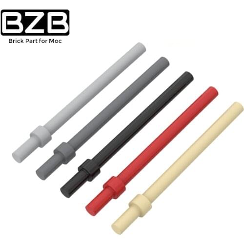 BZB MOC 63965 1x6 With Cut-Off Bar Length Of 47.9 High Tech Building Block Model Kids Toys DIY Brick Parts Best Gifts