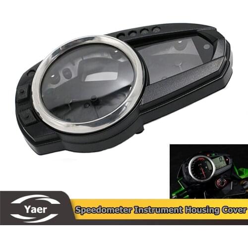 For KAWASAKI Z750 Z1000 2007 2008 2009 ZX-6R ZX6R 2007-2008 Speedometer Odometer Instrument Housing Case Tachometer Gauge Cover