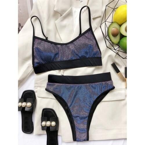 Dower Me Halter Swimwear