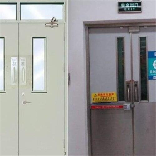 Door Pull Plate Gate Entrance Handle With Screws Push Stainless Steel Push-Pull Plate Mounted Channel Door Sign Handle
