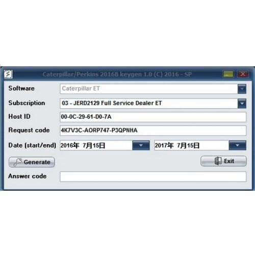 Electronic Technician ET 2016B keygen