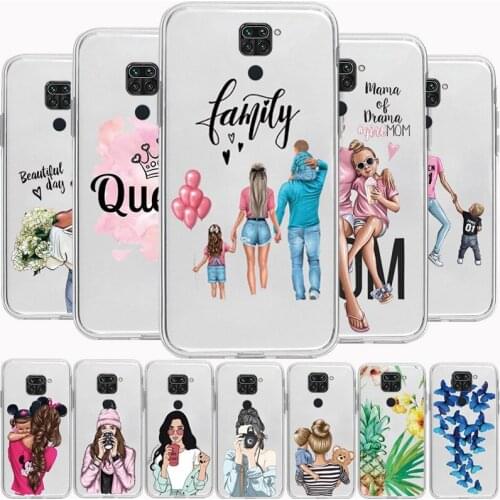 EVTDASDL Phone Cases Xiaomi Redmi Note 9T 5G