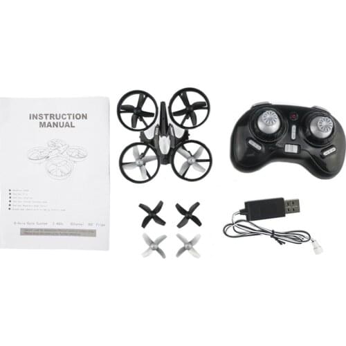 H36 Mini Drone RC Drone Quadcopters Headless Mode One Key Return WiFi Wireless Six Axles RC Helicopter Toys Gift For Kids