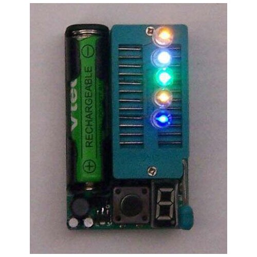 IC Tester Detect ntegrated Circuit Tester Optocoupler test Meter LM339/ LED Tester USB TEST 74HC 74LS CD4000 HEF400 4500