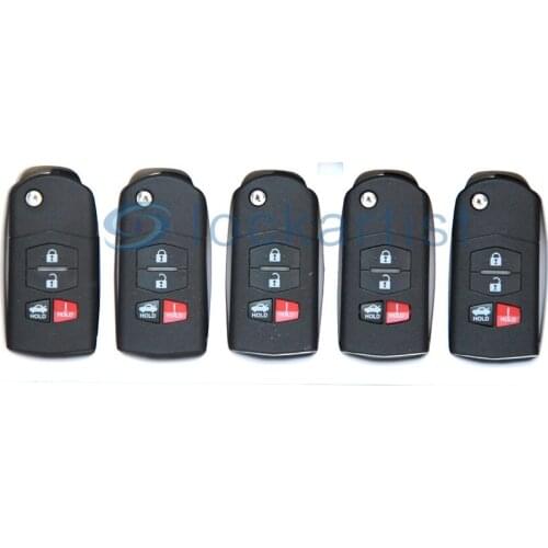 KD B14-3+1button remote