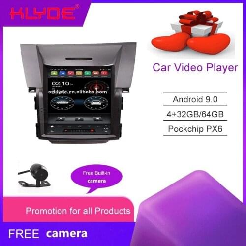 KLYDE Android 9 head unit 4G in Dash Car Radio Multimedia Video Player Navigation GPS For H ond CRV 2012-2016