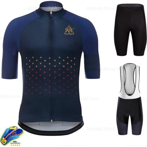 2021 Pro Team New Summer Short Sleeve Cycling Clothing Kit Mtb Bike Wear Triathlon Maillot Ciclismo Cycling Jersey Drop shipping