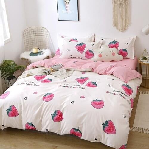 Solstice Home Textile Twin Full Queen Size Bedding Sets For Kids Boy Girl Moon Star Duvet Quilt Cover Pillowcase Bed Sheet Linen