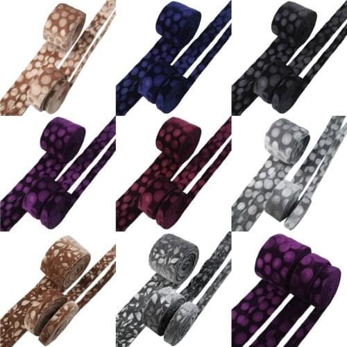 Grosgrain Ribbon Fabric Gift Wrapping DIY Sewing Wrapping Art Sewing Bow-knot Crafts Home Packing,5Yc19398