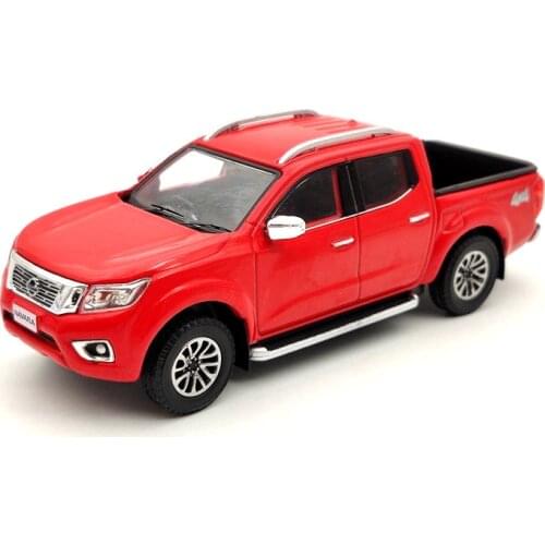 Diecast Alloy Model Car 1/43 Nissan Navara Off-road Pickup Truck SUV Model Classic Metal Vehicle Toy Collection Ornaments Show