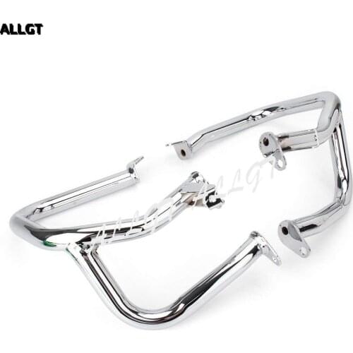 Motorcycle Chrome Front Engine Guard Highway Crash Bars Bar for Honda GL1800 2001-2016/Honda GL1800A 2001 2002 2003 2004 2005