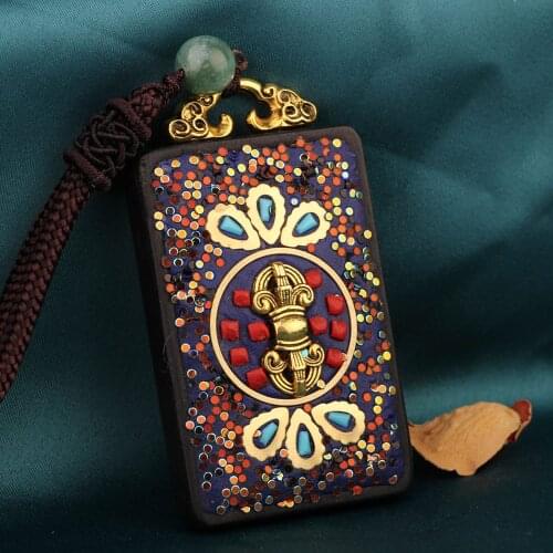 2021 NEW Retro Nepalese Style long Pendant Necklace for Men and Women