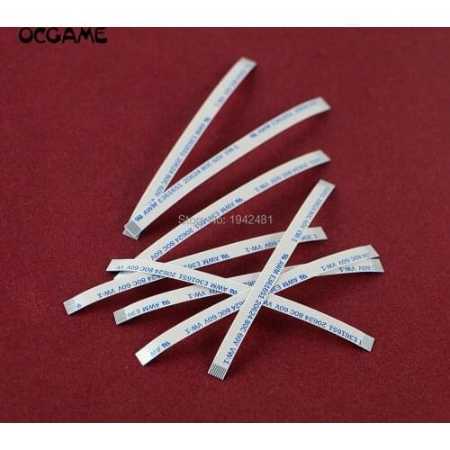 OCGAME 500pcs/lot Power Reset Switch Ribbon flex Cable for playstation 2 PS2 90000/900xx/9W