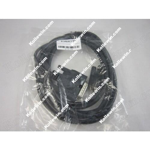 OEM Compatible GE Programming Cable IC690ACC901 for GE 90 series PLC, RS232/SNP interface without Adapter Free Shipping
