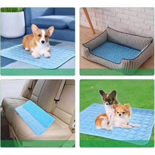 Summer cooling pet bed