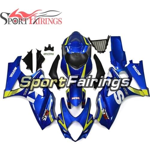 Full Fairing Kit For Suzuki GSXR1000 K7 Year 2007 2008 07 08 ABS Motorcycle Fairing Kit Bodywork Gloss Blue Customize New K7