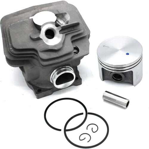 Cylinder Piston 52mm Kits For Stihl MS382 Chainsaw Engine Rebuild Pin Rings Clips Assembly Replacement Parts