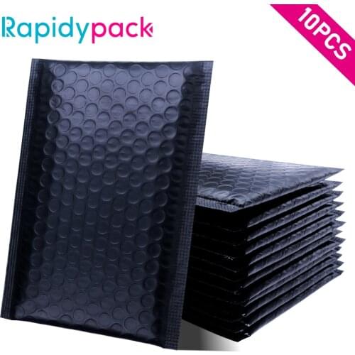 Rapidypack Black Envelopes