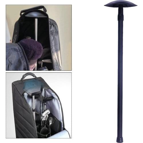 Adjustable Stretch Golf Club Travel Support Backbone Rod Pole Stick Protector Bar For Travel Bag Totes