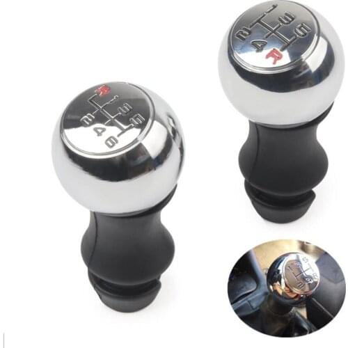 Auto Gear Shift Knob Car Shifter Knob 5/6 Speed For Peugeot 106 206 107 306 307 308 2008 301 3008 406 508 605 807