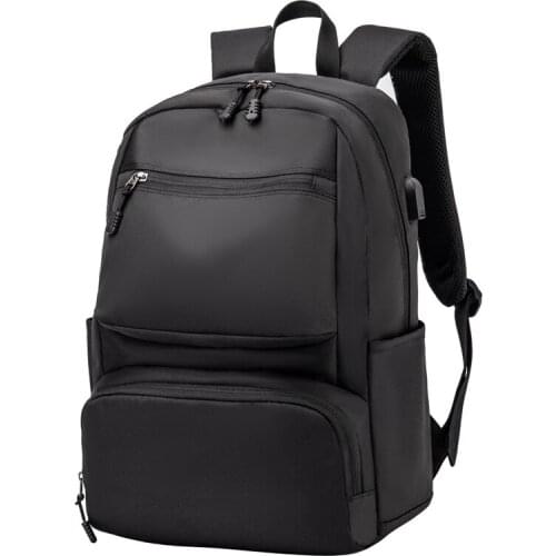 15.6 in Laptop Backpack, School Backpack with USB for Men Women and College Student