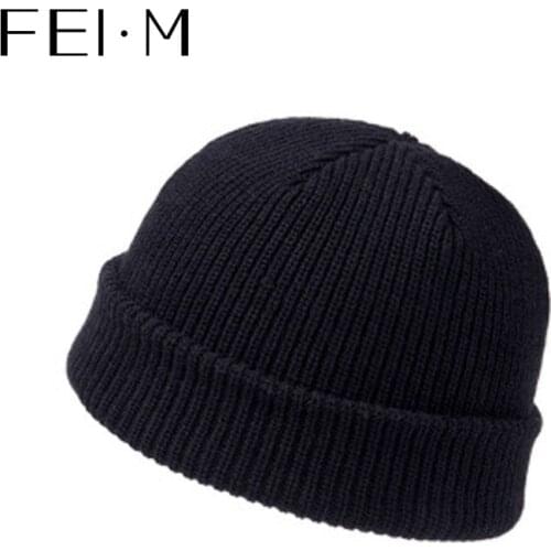 FEI M Beanie Blind box Random Packaging Of Various Brands Autumn Winter Warm Knitted Cap Skull Cap Hats Gorro Ski Caps