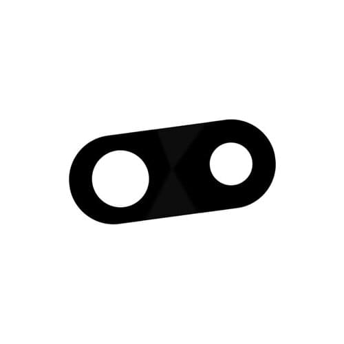 Original Cubot back rear camera lens glass for cubot X19 phone