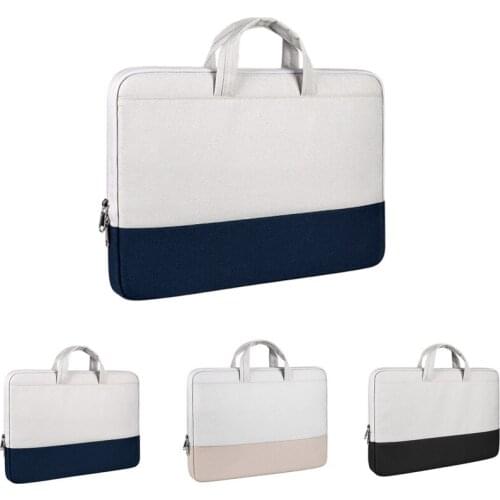 Laptop Handbag for 13 Inch Macbook Air Sleeve Pro 13.3 14 Inch Laptops Cover 15.6 Computer Bag Ipad Pro 12.9 2021 Notebook Case