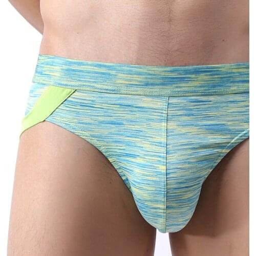 Briefs Shorts Men Underwear Men Soft Modal Panties Male Sexy Penis Pocket Cuecas Homme Slip Underpants High-quality Brand Briefs