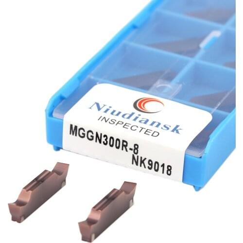 MGGN150L-8 NK9018 Carbide Insert MGGN200R-8 MGGN250L-8 300R-8 CNC Lathe Cutting Tool MGGN400L-8 MGGN500R-8 Grooving Turning Tool
