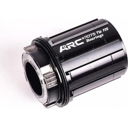 ARC freehub and adapter 8 9 10 11 speed Replacement body Rear hub 4 pawls Aluminum alloy cassette body 7075 Tb 11S Bearings