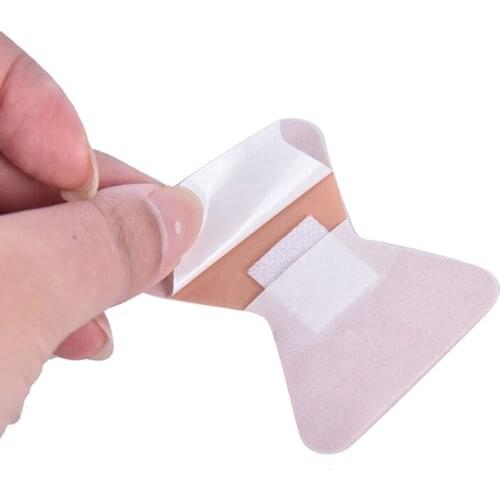 High Quality 10PCs Outdoor Hypoallergenic Non-woven Medical Adhesive Wound Dressing Band aid Bandage Large Wound First Aid