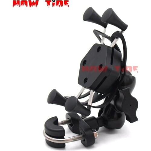 High Quality Motorcycle GPS Navigation Frame Mobile Phone Mount Bracket For YAMAHA XJR400/400R/1200/1300 TDM 850/900/900A