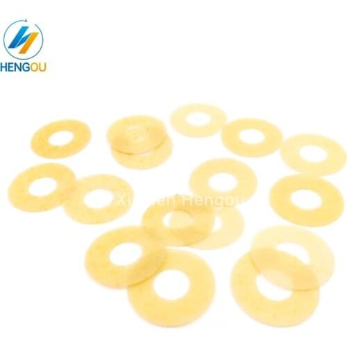 100 Pieces High Quality Rubber Sucker for Printing Machine Size 30x15x1mm