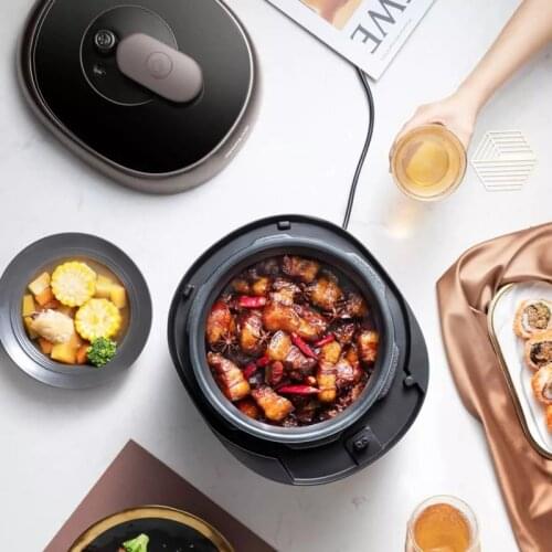 Youpin 6L split type one pot double ball bladder high pressure sterilizing household electric pressure cooker pressure cooker