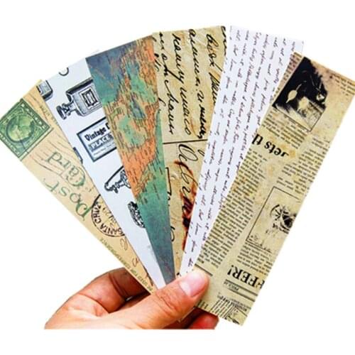 30Pcs Feather bookmarks pay tribute to nature birds in memory bookmarks notes message cards