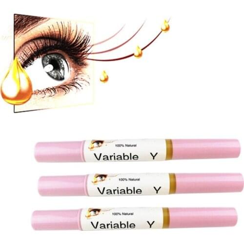 Liquid eyelash growth essence, 3 ML, rapid enhancement, longer and thicker