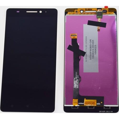 For Lenovo S8 A7600 A7600M A7600-M LCD Display Monitor Panel Screen + Touch Screen Digitizer Sensor Panel Glass Assembly